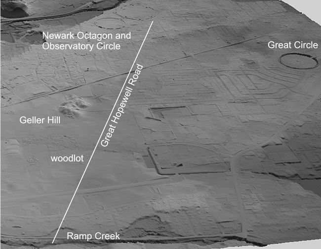 Great Hopewell Road ohioarchaeologyorgimagesstoriesfigures2008bu