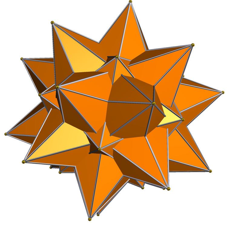 Great icosacronic hexecontahedron