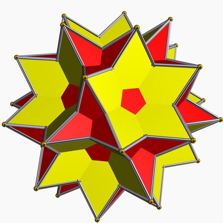Great icosidodecahedron - Alchetron, the free social encyclopedia Truncated Stellated Octahedron