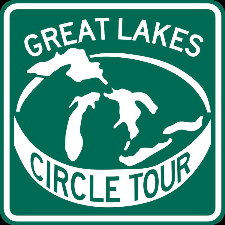 Great Lakes Circle Tour FileGreat Lakes Circle Toursvg Wikimedia Commons