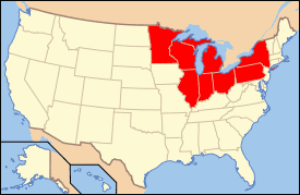 Great Lakes region Great Lakes region North America New World Encyclopedia