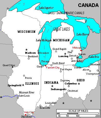 Great Lakes region DC Atlas Great Lakes Region