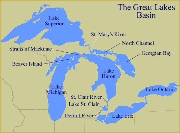 Great Lakes region Great Lakes region