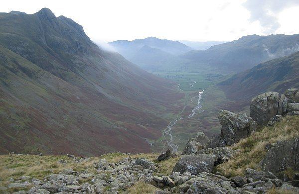 Great Langdale Great Langdale to Scafell Pike