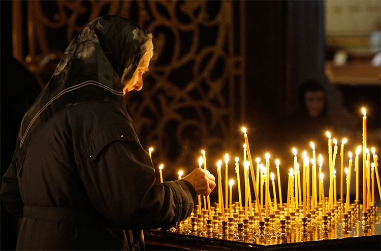 Great Lent Great Lent Russian Orthodox Church of Three Saints