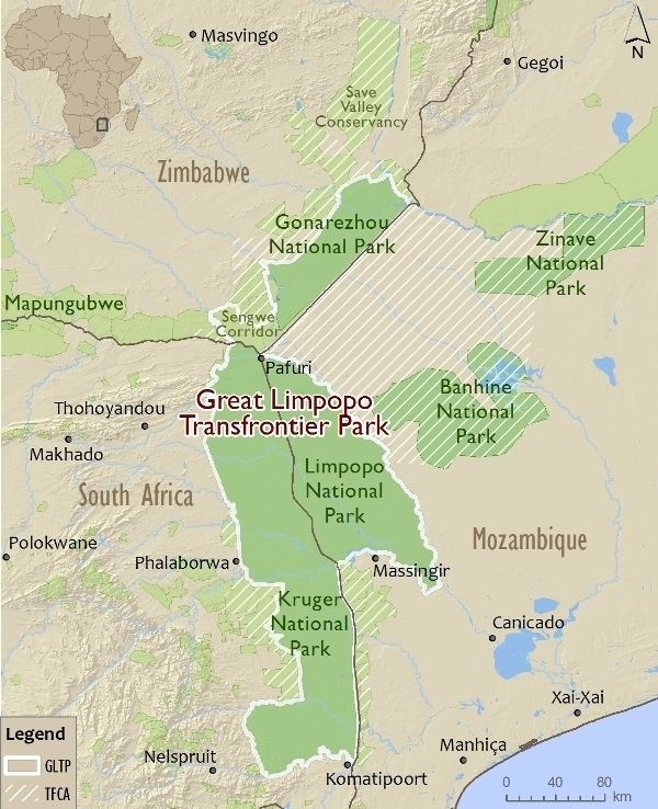 Great Limpopo Transfrontier Park Great Limpopo Transfrontier Park Peace Parks Foundation