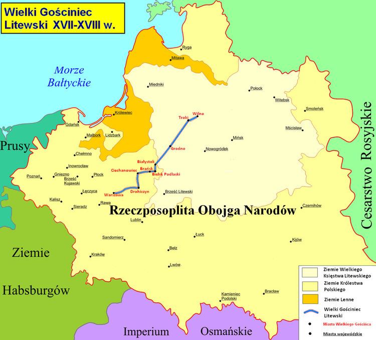 Great Lithuanian Route