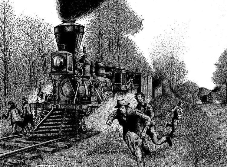 Great Locomotive Chase The quotGeneralquot amp The Great Locomotive Chasequot American Civil War Forum