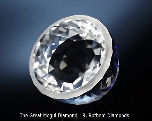Great Mogul Diamond wwwrothemdiamondscomeducationworldfamousdia