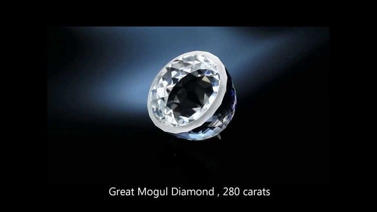 Great Mogul Diamond The Great Mogul Diamond Diamonds Education Rothem Collection