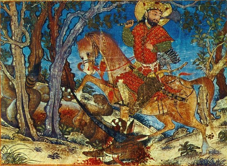 Great Mongol Shahnameh