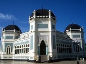 Great Mosque of Medan Historical Facts about the Great Mosque of Medan