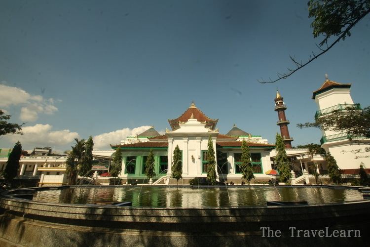 Great Mosque of Palembang Nuansa Multikultur di Masjid Agung dan Masjid Cheng Ho Palembang