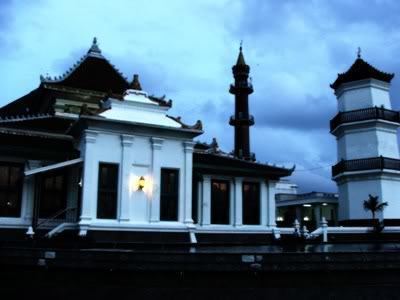 Great Mosque of Palembang The Unique Palembang Masjid Agung Palembang