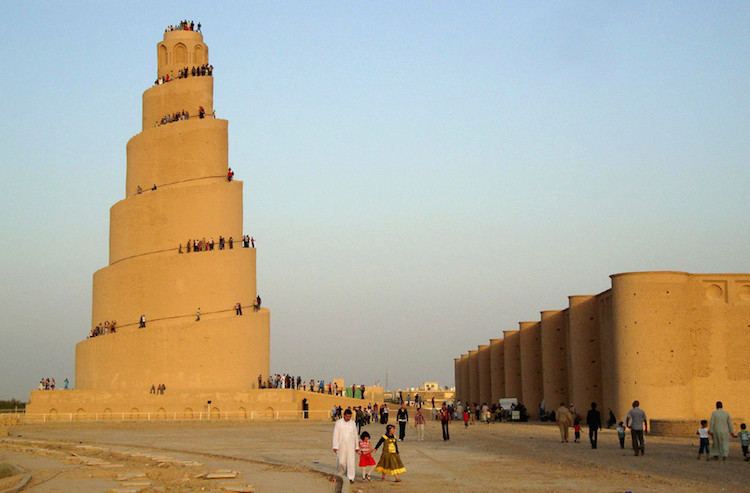 Great Mosque of Samarra The Great Mosque of Samarra has survived over 1000 years Roadtrippers