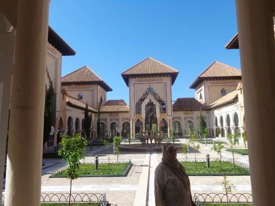 Great Mosque of Tlemcen Centre d39tudes andalouses Picture of Great Mosque or Tlemcen