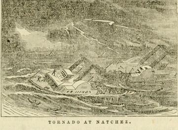 Great Natchez Tornado Wild Weather Wednesday The Great Natchez Tornado of 1840 Digging