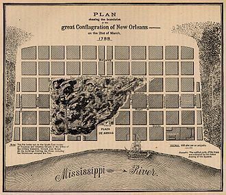 Great New Orleans Fire (1788) httpsuploadwikimediaorgwikipediacommonsthu