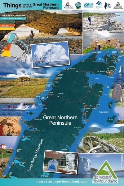 Great Northern Peninsula Summer 2016 Wayfinder Maps Great Northern Peninsula Joomag Newsstand