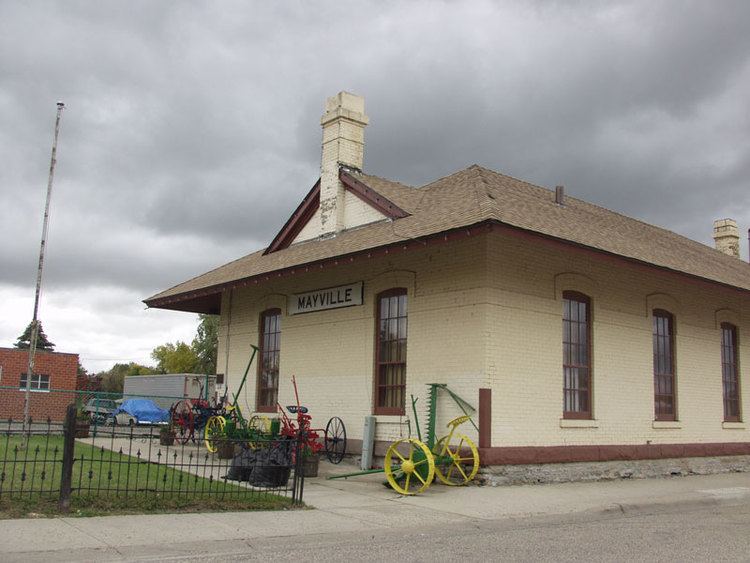Great Northern Railway Depot (Mayville, North Dakota)