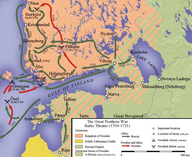 Great Northern War FileGreat Northern War Baltic Theaterpng Wikimedia Commons