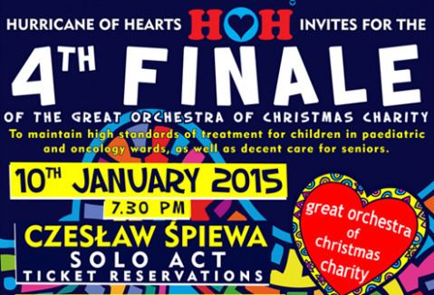 Great Orchestra of Christmas Charity 23 Grand Finale of the Great Orchestra of Christmas Charity in