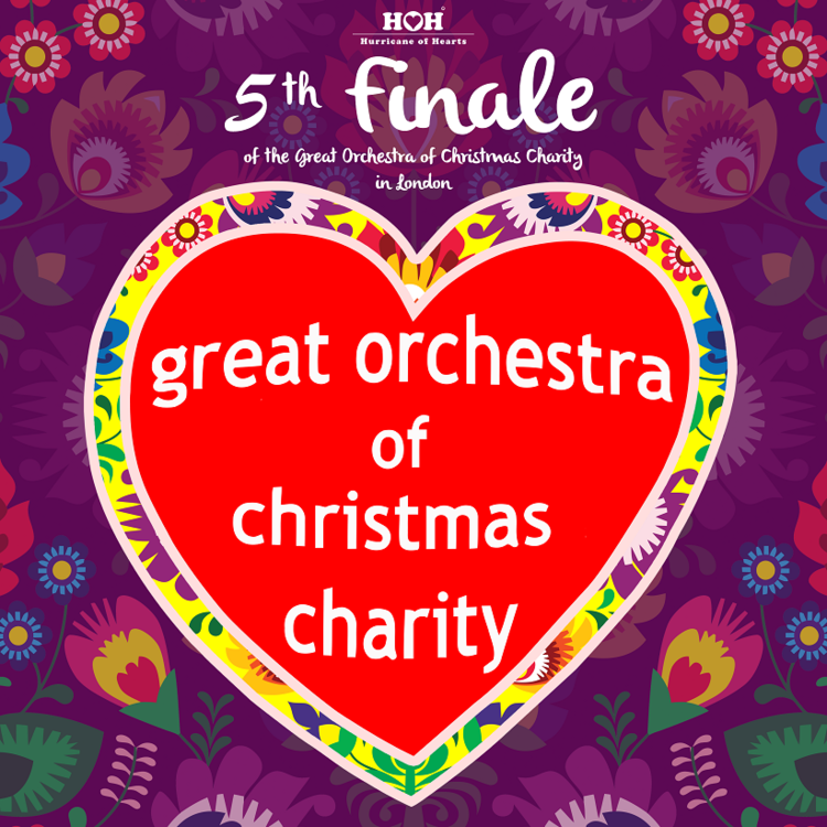Great Orchestra of Christmas Charity News Hurricane of Hearts