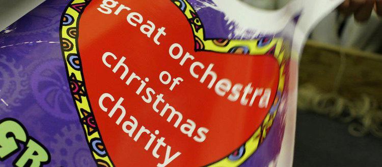 Great Orchestra of Christmas Charity What is The Great Orchestra of Christmas Charity Hurricane of Hearts