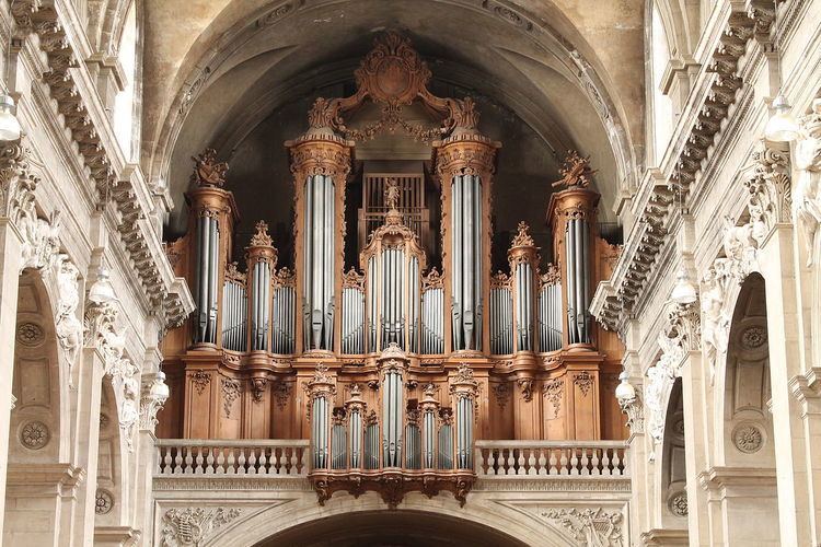 Great organ of Nancy Cathedral