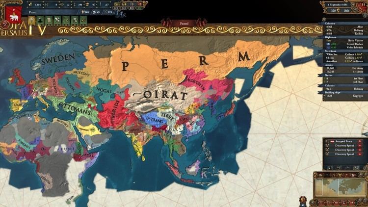 Great Perm There is no Russia only Perm eu4