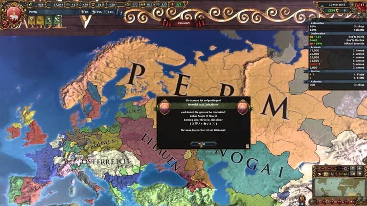 Great Perm Great Perm 31 Dnemarkkrieg Deutsch Let39s Play Europa
