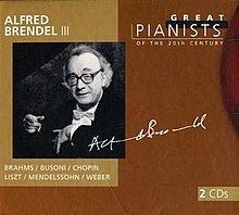 Great Pianists of the 20th Century – Alfred Brendel III httpsuploadwikimediaorgwikipediaenthumba