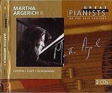 Great Pianists of the 20th Century – Martha Argerich II httpsuploadwikimediaorgwikipediaenthumb4