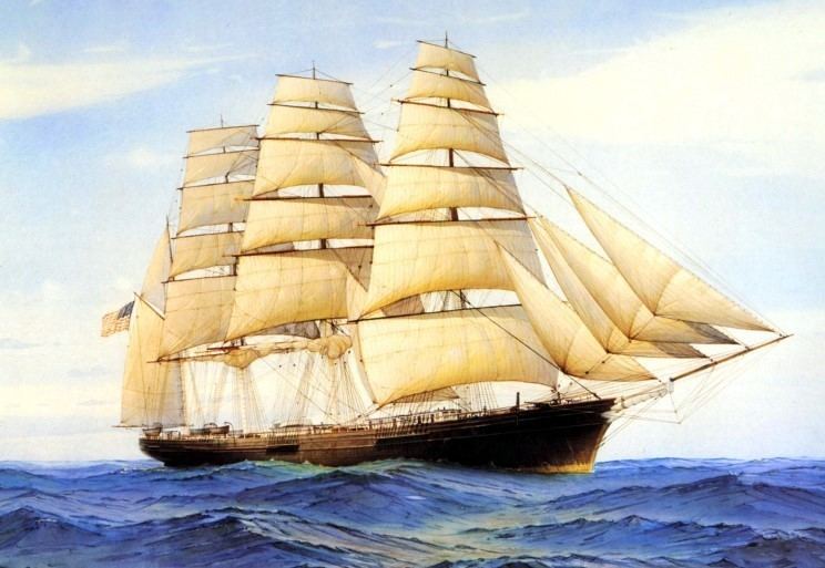 Great Republic MaritimeQuest Great Republic 1853