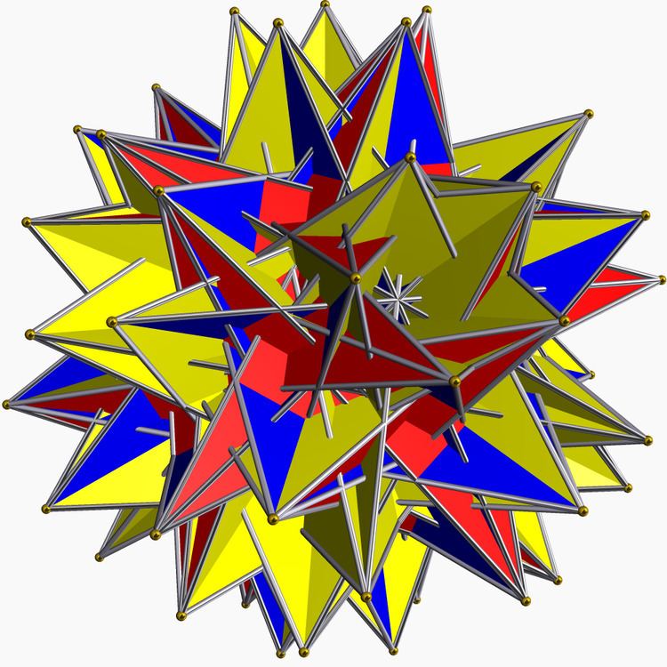 Great retrosnub icosidodecahedron