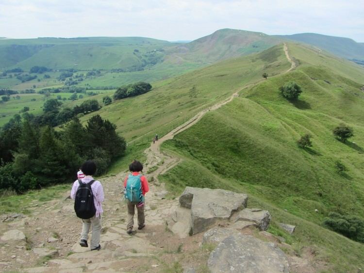 Great Ridge Top 10 walks in the Peak District and Derbyshire The Great Ridge