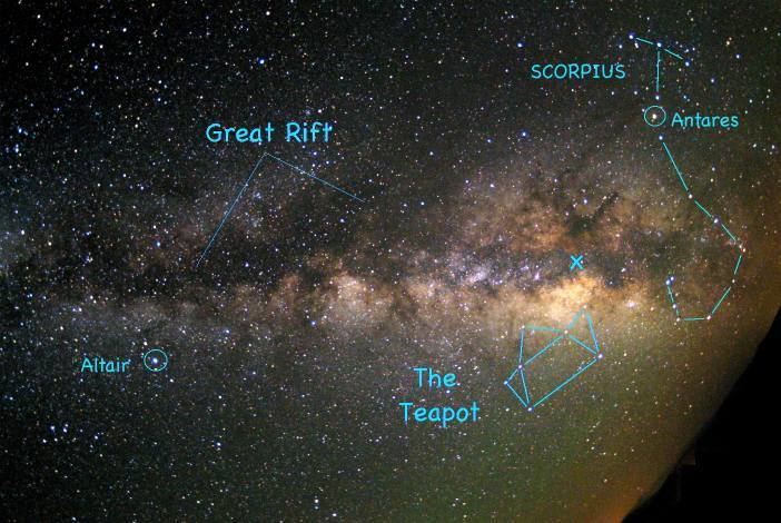 Great Rift (astronomy) The Great 2012 Doomsday Scare David Reneke Space and Astronomy News