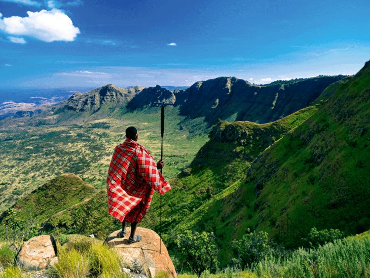 Great Rift Valley, Kenya The Great Rift Valley mSafiri