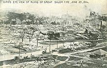 Great Salem fire of 1914 Great Salem fire of 1914 Wikipedia
