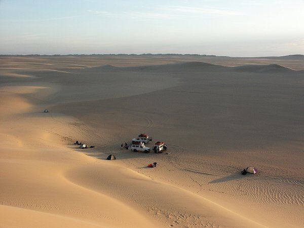 Great Sand Sea The Great Sand Sea Egypt Frameset