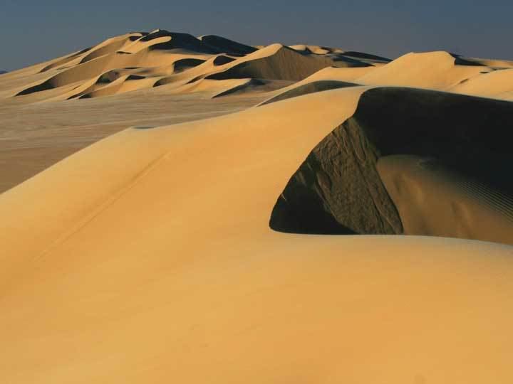 Great Sand Sea Great Sand Sea long range jeep safari Wilderness Ventures Egypt