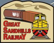 Great Sandhills Railway wwwgsrailcagraphicslogo1jpg