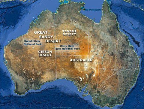 Great Sandy Desert Australia39s Great Sandy Desert Location Landscape DesertUSA