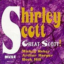 Great Scott! (1991 Shirley Scott album) httpsuploadwikimediaorgwikipediaenthumb2
