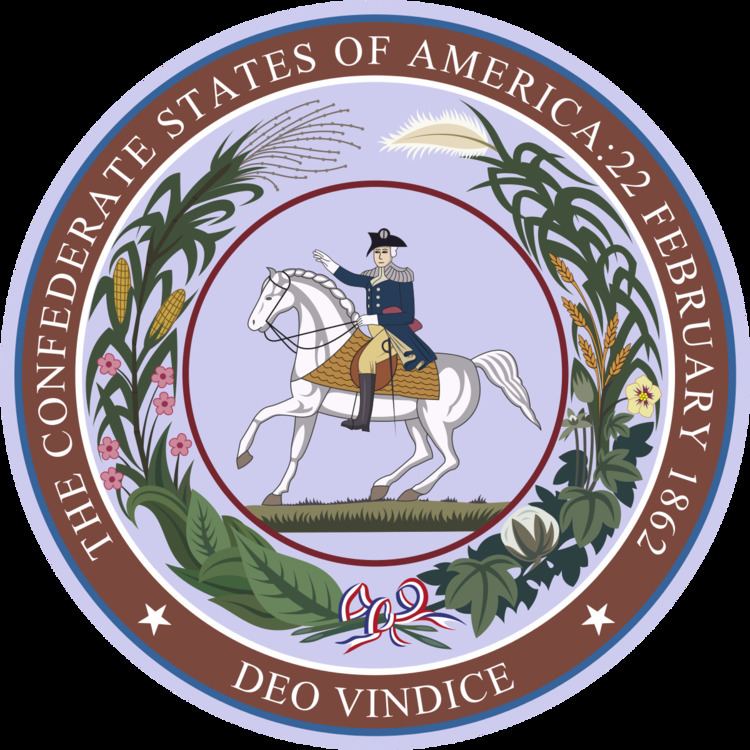 Great Seal of the Confederate States of America