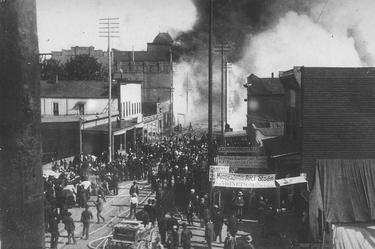 Great Seattle Fire 10 Photos Before amp After The Great Seattle Fire of 1889 Curbed Seattle