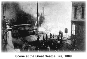 Great Seattle Fire The Great Seattle Fire of June 6 1889