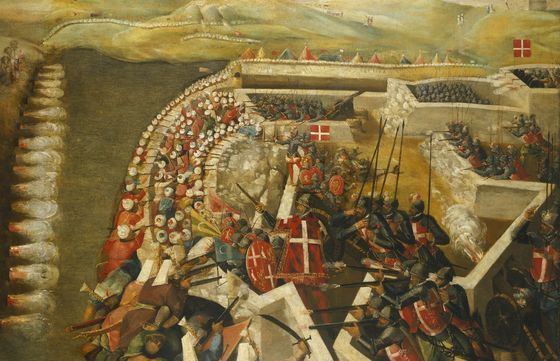 Great Siege of Malta White European heros of the struggle against Islam Page 55
