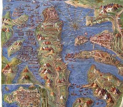 Great Siege of Malta Times of Malta Reproductions of Great Siege maps on sale
