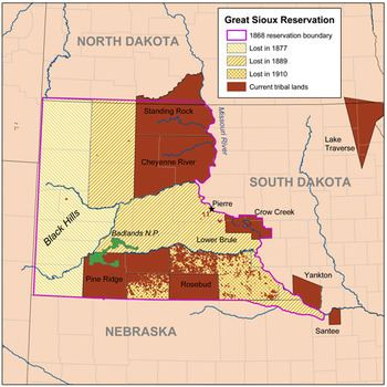 Great Sioux Reservation Great Sioux Reservation Wikipedia